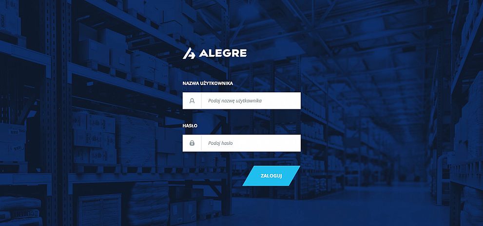 WMS Online – nowy standard logistyki dla klientów Alegre