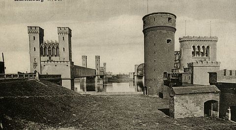 Historia Malborka #1 - Malbork i jego mosty nad Nogatem